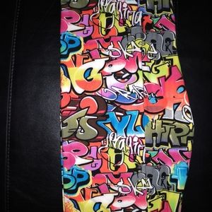Graffiti Leggings NWT